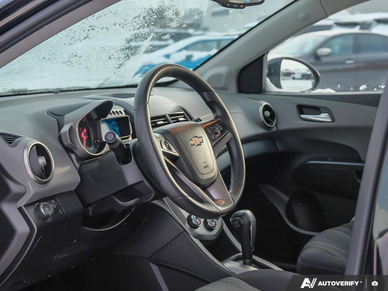 2015 Chevrolet Sonic LTHATCHBACK, LT, 1.8L, AUTOMATIC, FWD, CLOTH, AS-T Photo