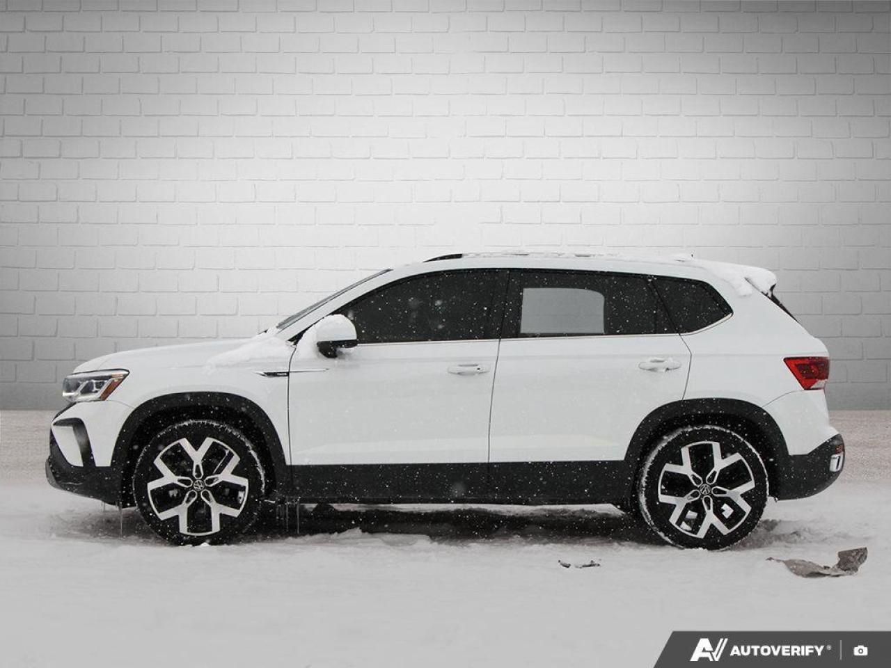 2023 Volkswagen Taos HighlineACCIDENT-FREE, AWD, 19 WHEEL PACK, HTD SEA Photo2