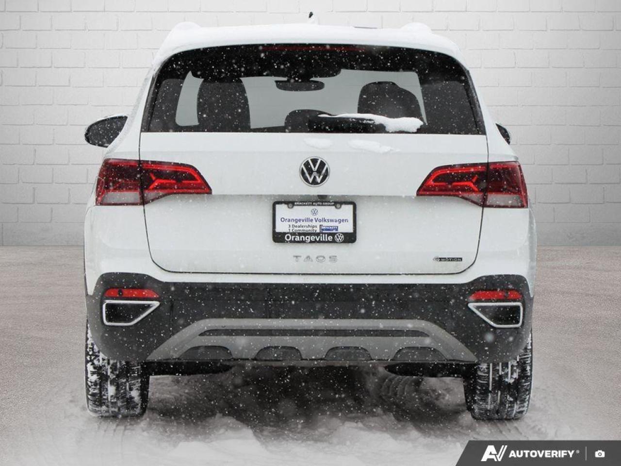 2023 Volkswagen Taos HighlineACCIDENT-FREE, AWD, 19 WHEEL PACK, HTD SEA Photo