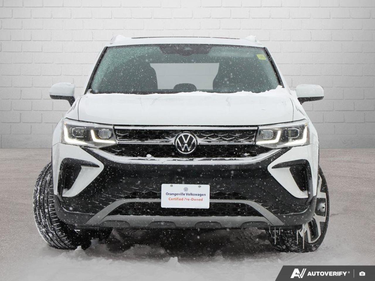 2023 Volkswagen Taos HighlineACCIDENT-FREE, AWD, 19 WHEEL PACK, HTD SEA Photo