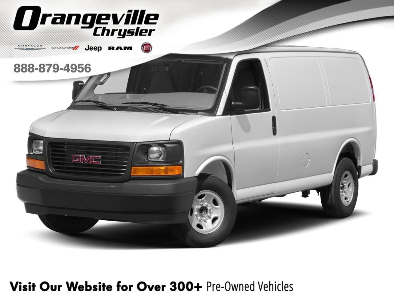 2017 GMC Savana Cargo Van Work Van2500, CARGO VAN, 4.8L V8, RWD, CLOTH, AS-T Photo0