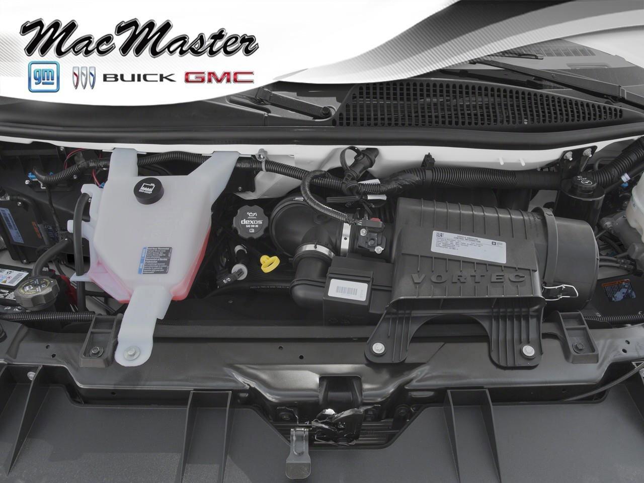 2017 GMC Savana Cargo Van Work Van2500, CARGO VAN, 4.8L V8, RWD, CLOTH, AS-T Photo