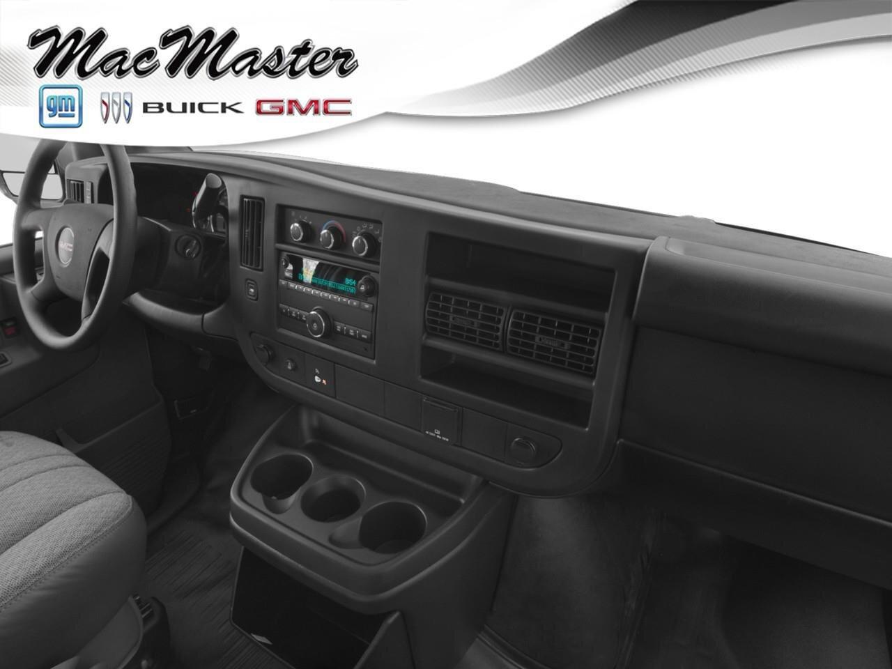 2017 GMC Savana Cargo Van Work Van2500, CARGO VAN, 4.8L V8, RWD, CLOTH, AS-T Photo