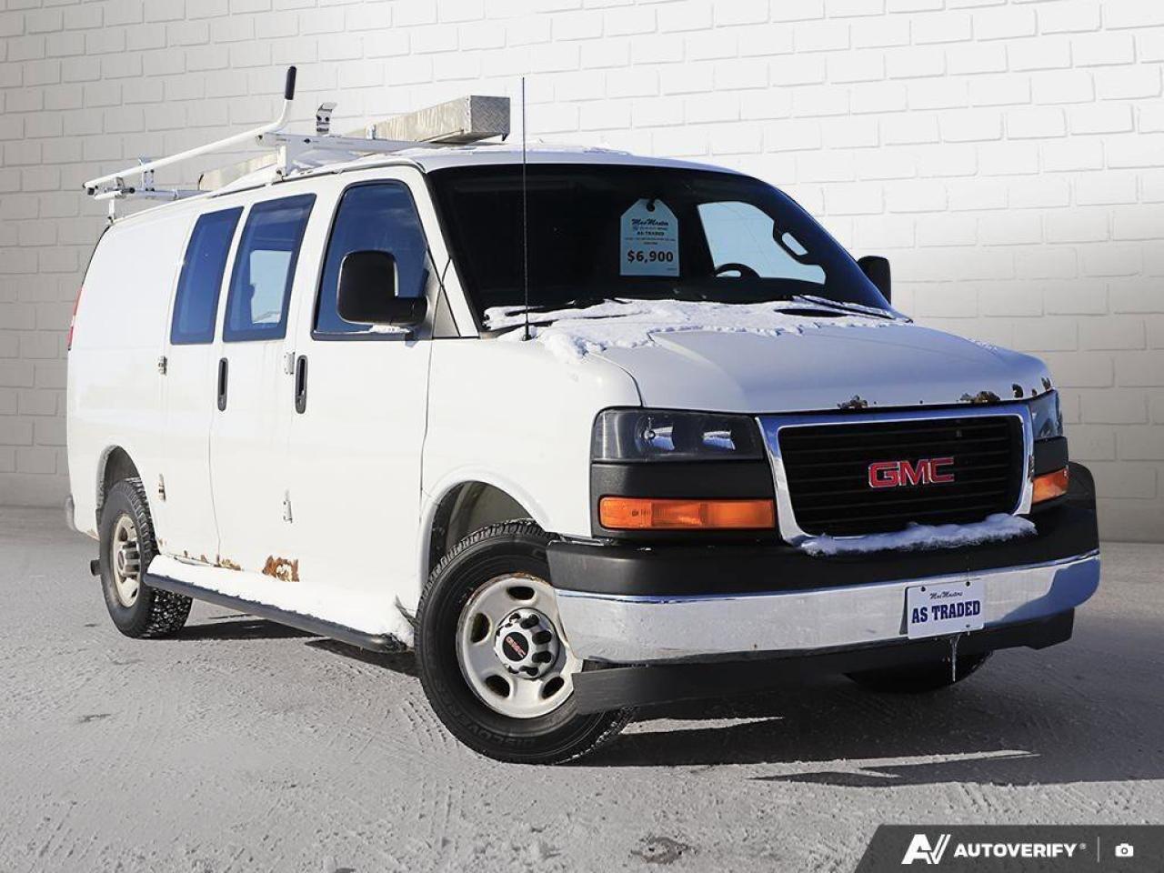 2017 GMC Savana Cargo Van Work Van2500, CARGO VAN, 4.8L V8, RWD, CLOTH, AS-T Photo