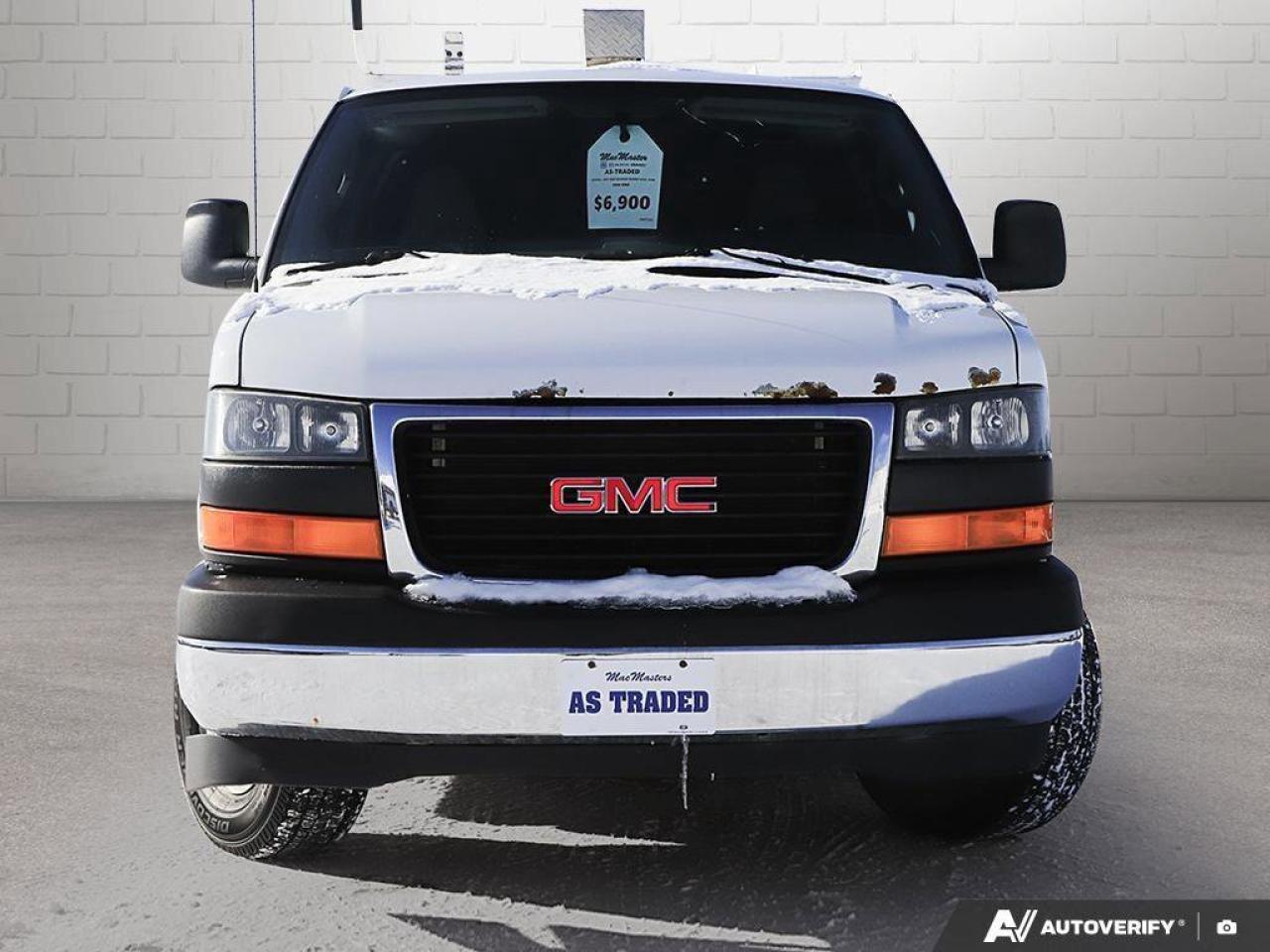 2017 GMC Savana Cargo Van Work Van2500, CARGO VAN, 4.8L V8, RWD, CLOTH, AS-T Photo