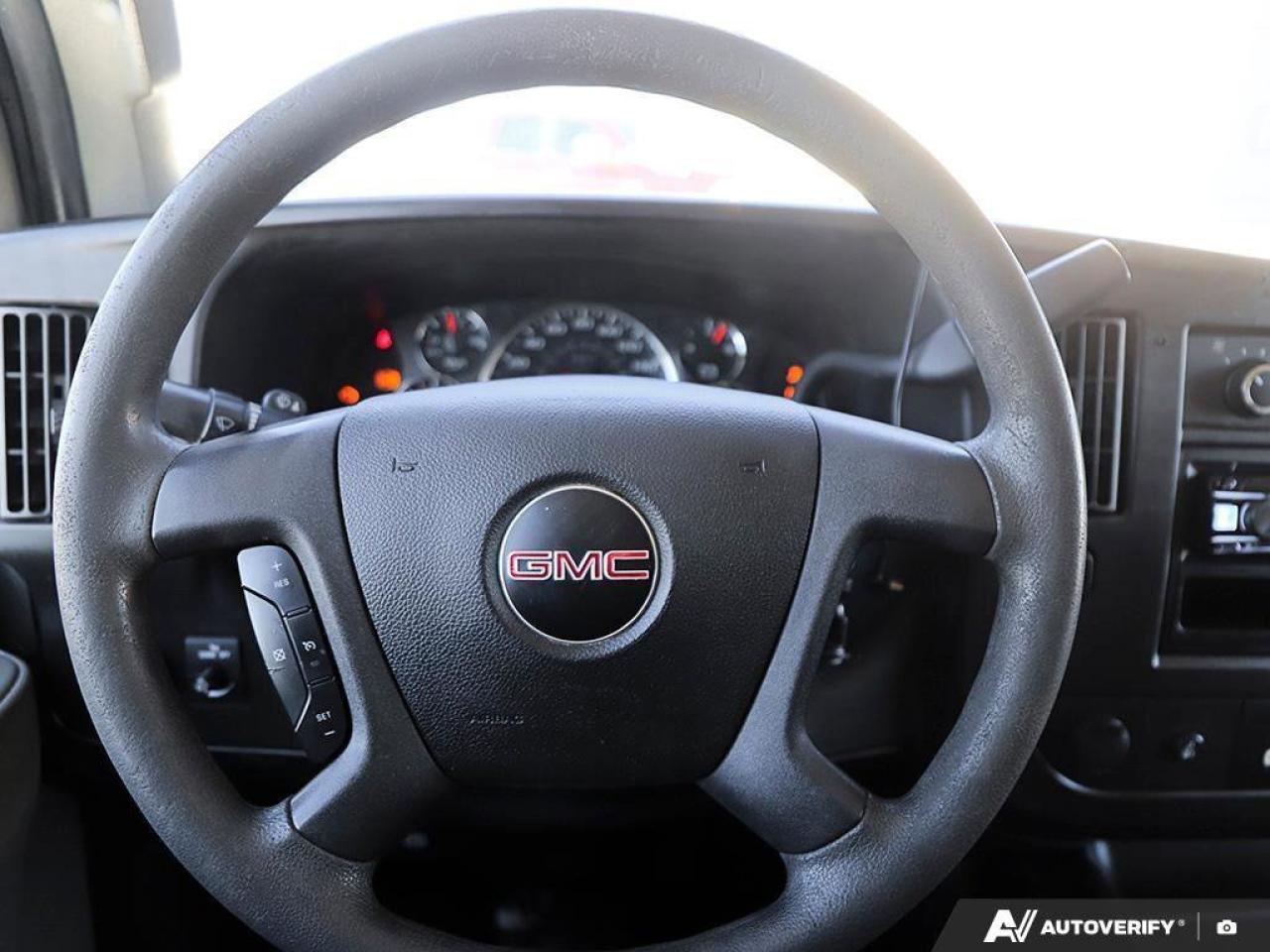 2017 GMC Savana Cargo Van Work Van2500, CARGO VAN, 4.8L V8, RWD, CLOTH, AS-T Photo