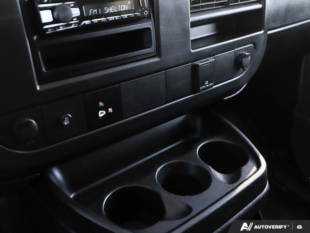 2017 GMC Savana Cargo Van Work Van2500, CARGO VAN, 4.8L V8, RWD, CLOTH, AS-T Photo