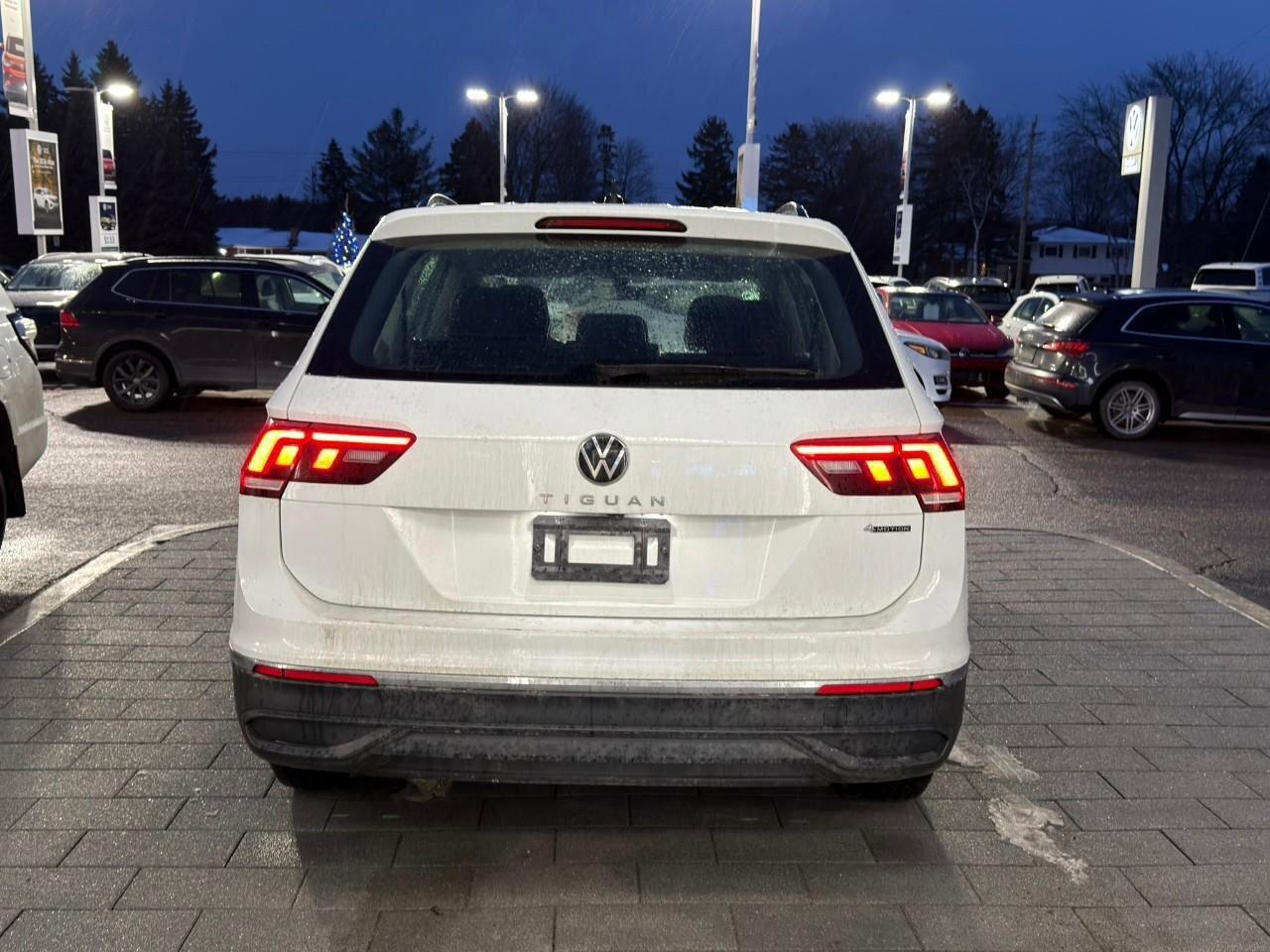 2024 Volkswagen Tiguan Trendline 4Motion Photo4