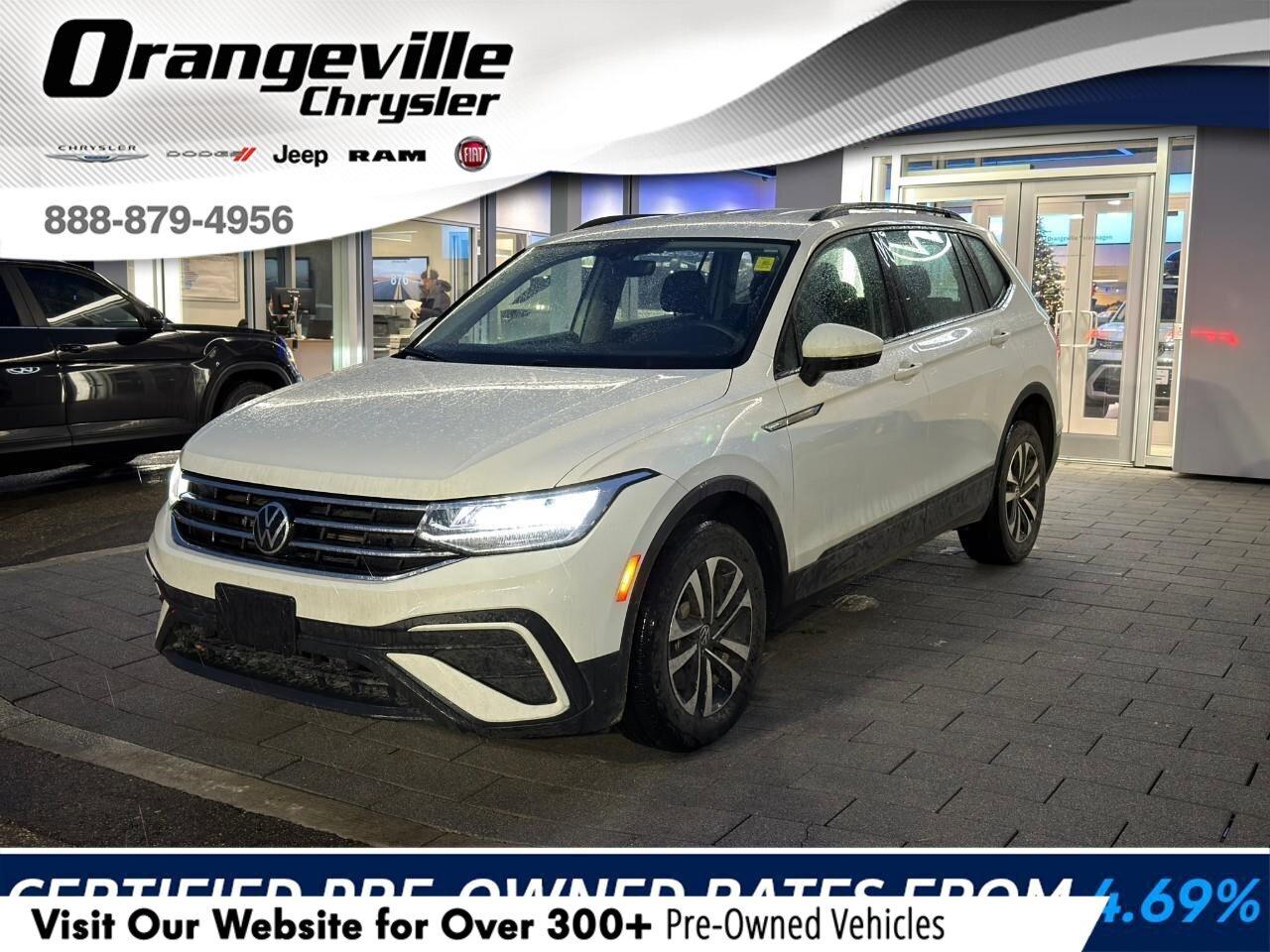 2024 Volkswagen Tiguan Trendline 4Motion Photo0