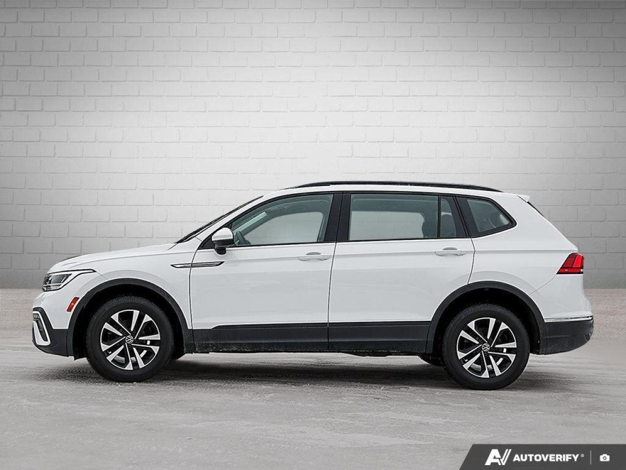 2024 Volkswagen Tiguan TrendlineONE-OWNER, ACCIDENT-FREE, AWD, THIRD ROW Photo