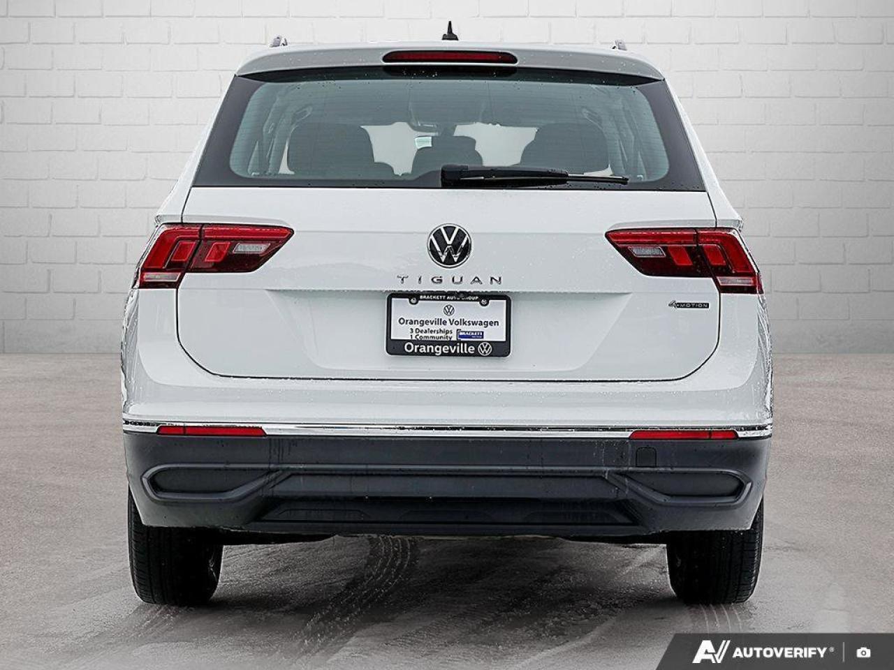 2024 Volkswagen Tiguan TrendlineONE-OWNER, ACCIDENT-FREE, AWD, THIRD ROW Photo4