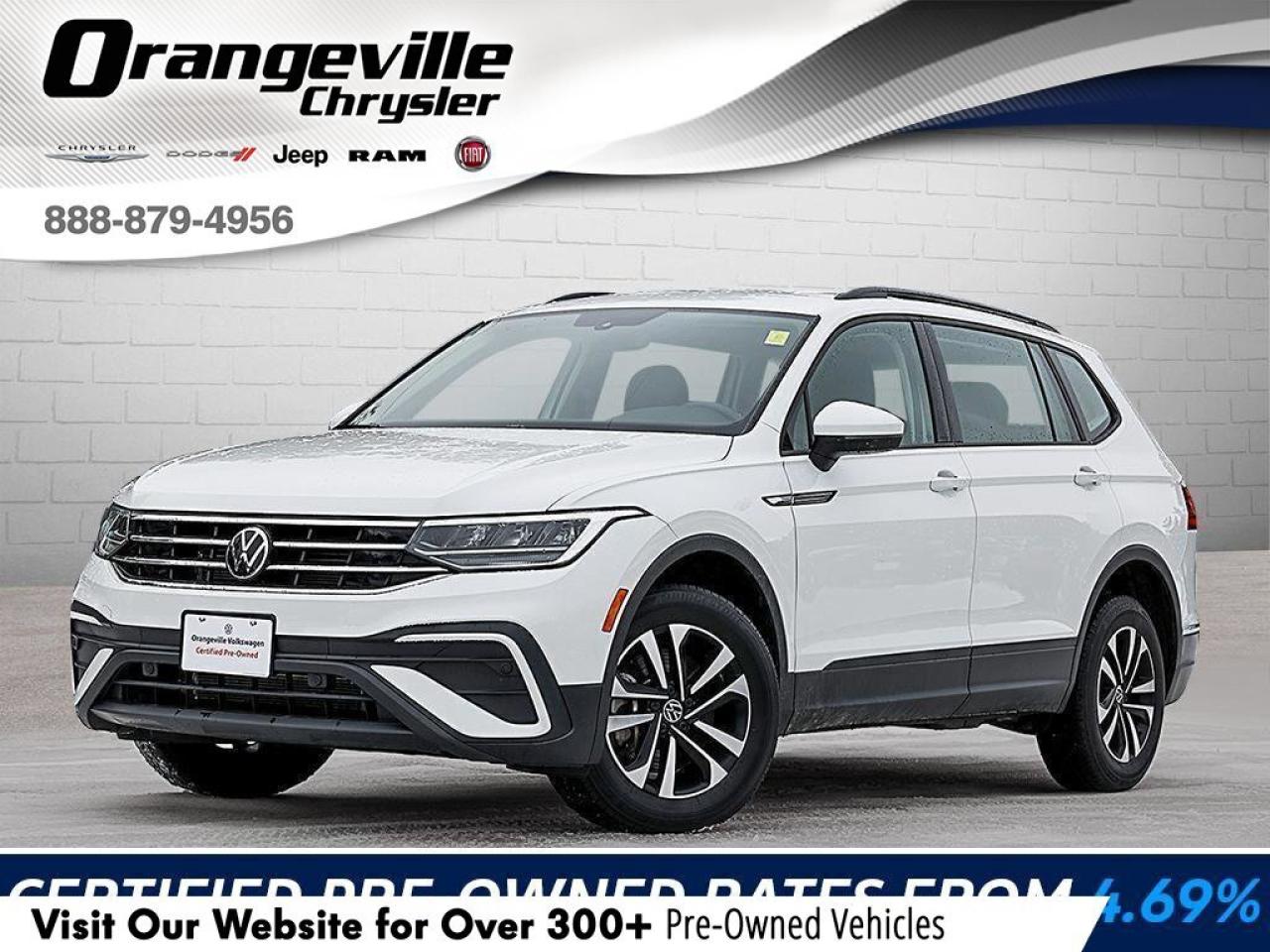 2024 Volkswagen Tiguan TrendlineONE-OWNER, ACCIDENT-FREE, AWD, THIRD ROW Photo