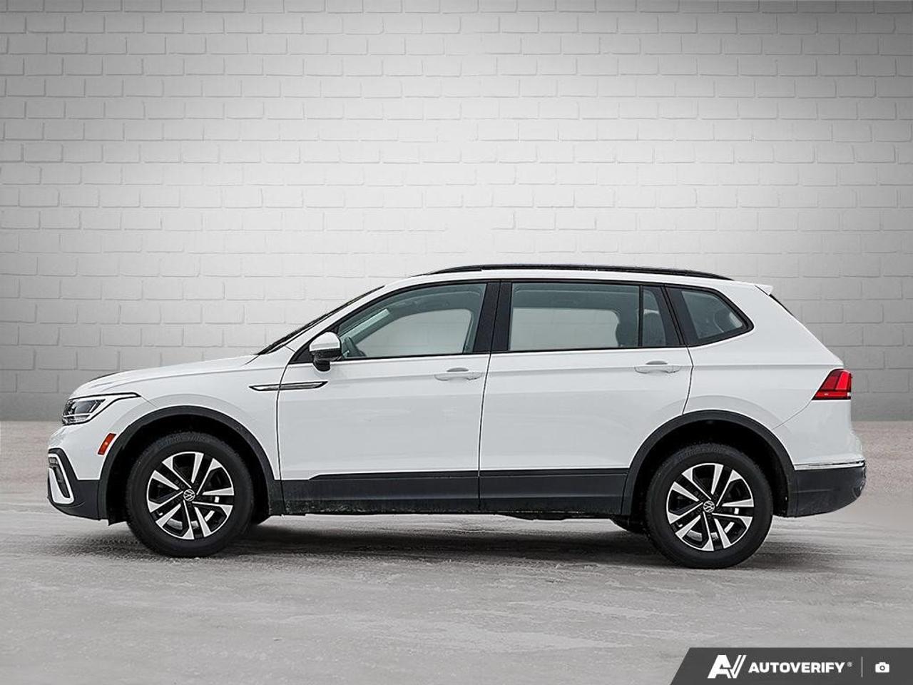 2024 Volkswagen Tiguan TrendlineONE-OWNER, ACCIDENT-FREE, AWD, THIRD ROW Photo2