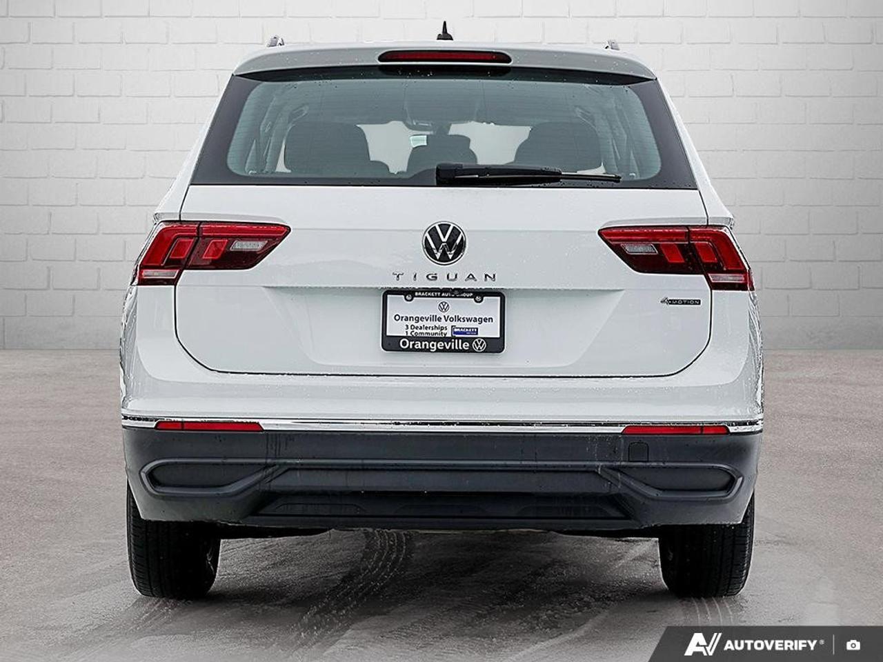 2024 Volkswagen Tiguan TrendlineONE-OWNER, ACCIDENT-FREE, AWD, THIRD ROW Photo