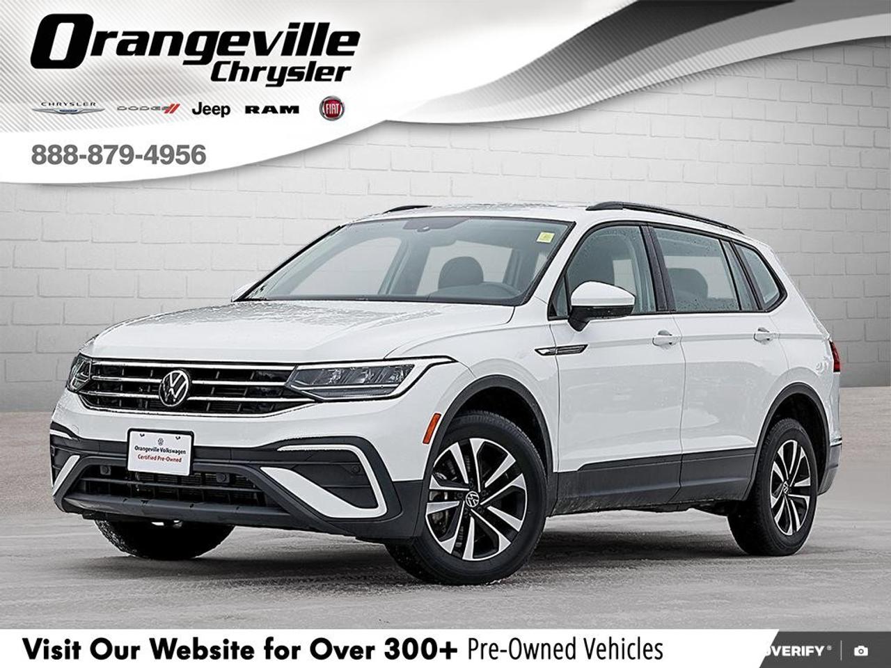 2024 Volkswagen Tiguan TrendlineONE-OWNER, ACCIDENT-FREE, AWD, THIRD ROW Photo0