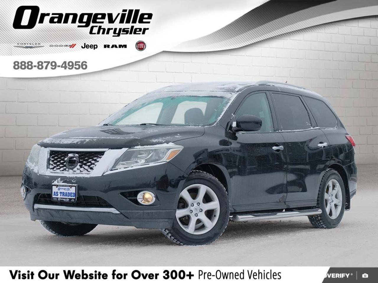 2016 Nissan Pathfinder SVS, 3.5L V6, CVT, AWD, CLOTH, 7-PASSENGER, AS-TRA Photo0