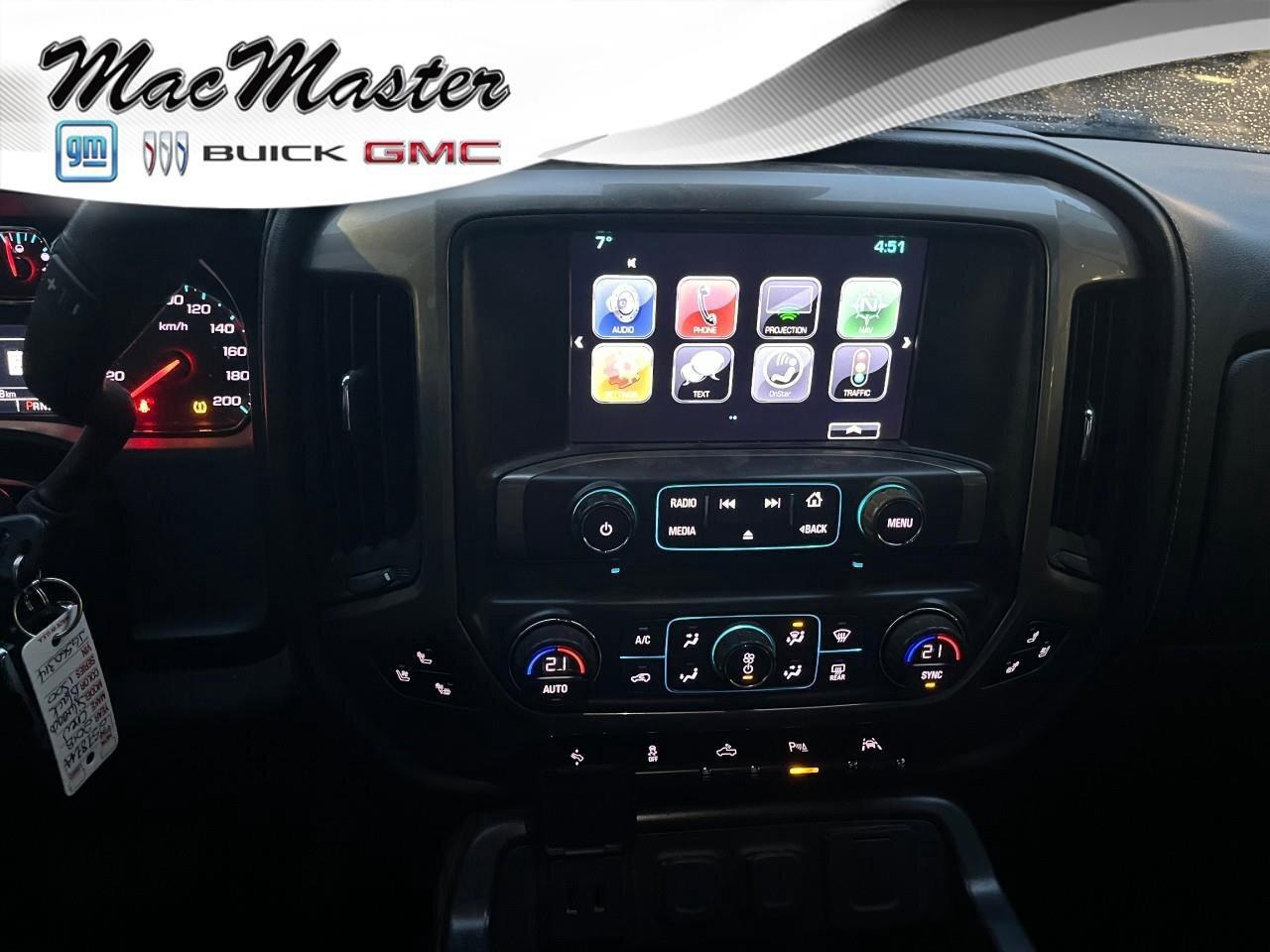 2018 Chevrolet Silverado 1500 4WD Crew Cab 143.5  High Country Photo