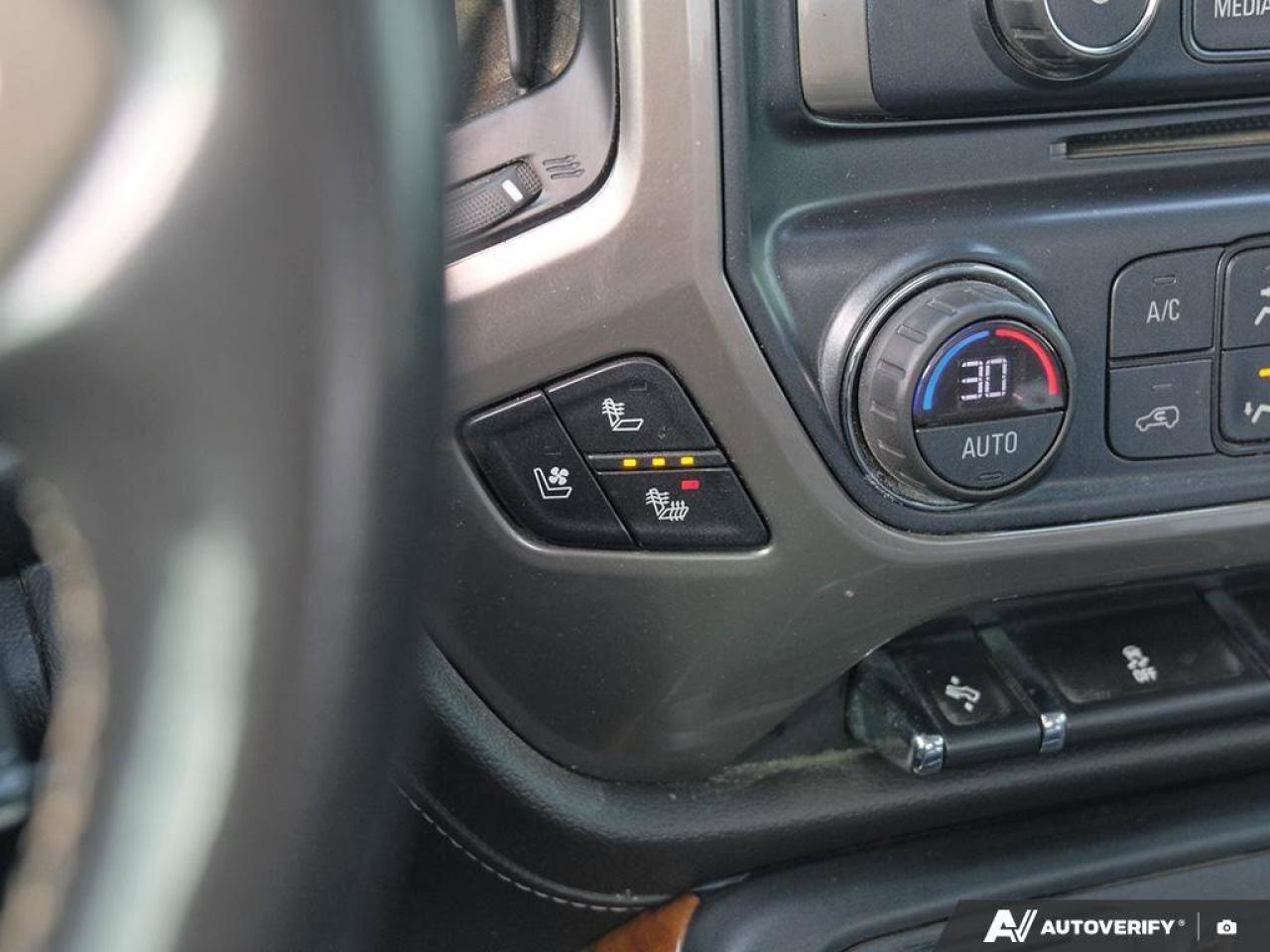 2018 Chevrolet Silverado 1500 High CountryHIGH COUNTRY, 5.3L V8, 4X4, LEATHER, C Photo