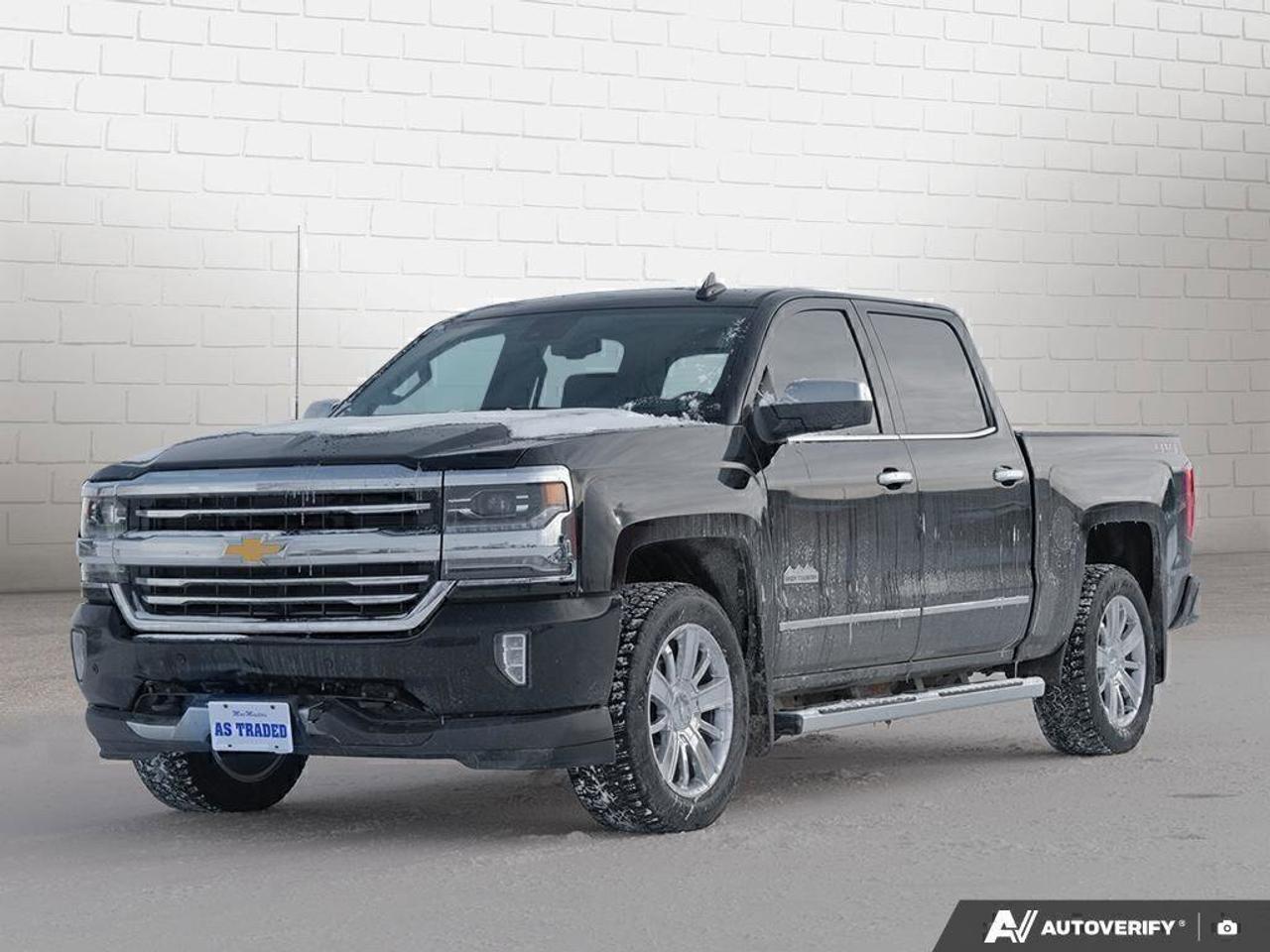 2018 Chevrolet Silverado 1500 High CountryHIGH COUNTRY, 5.3L V8, 4X4, LEATHER, C Photo0