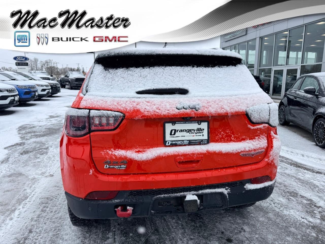 2018 Jeep Compass TrailhawkTrailhawk, 2.4L 4 CYLINDER, 4x4, LEATHER, Photo4