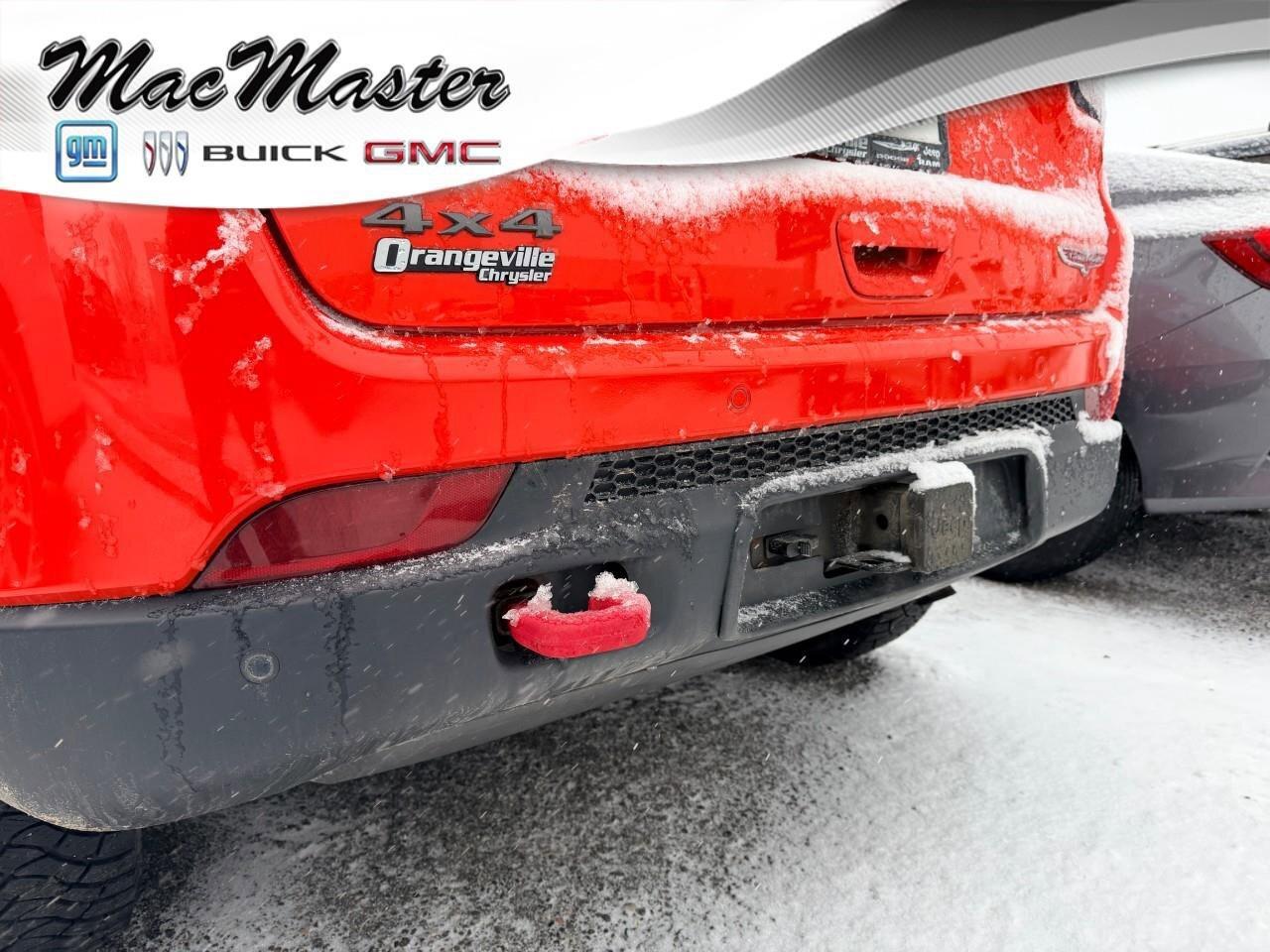 2018 Jeep Compass TrailhawkTrailhawk, 2.4L 4 CYLINDER, 4x4, LEATHER, Photo