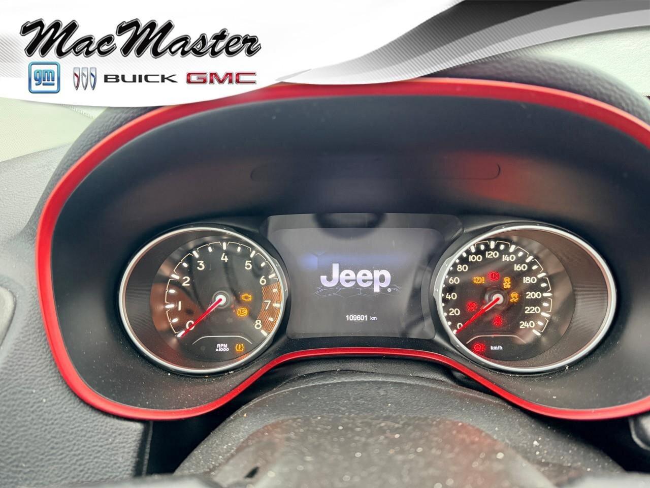 2018 Jeep Compass TrailhawkTrailhawk, 2.4L 4 CYLINDER, 4x4, LEATHER, Photo