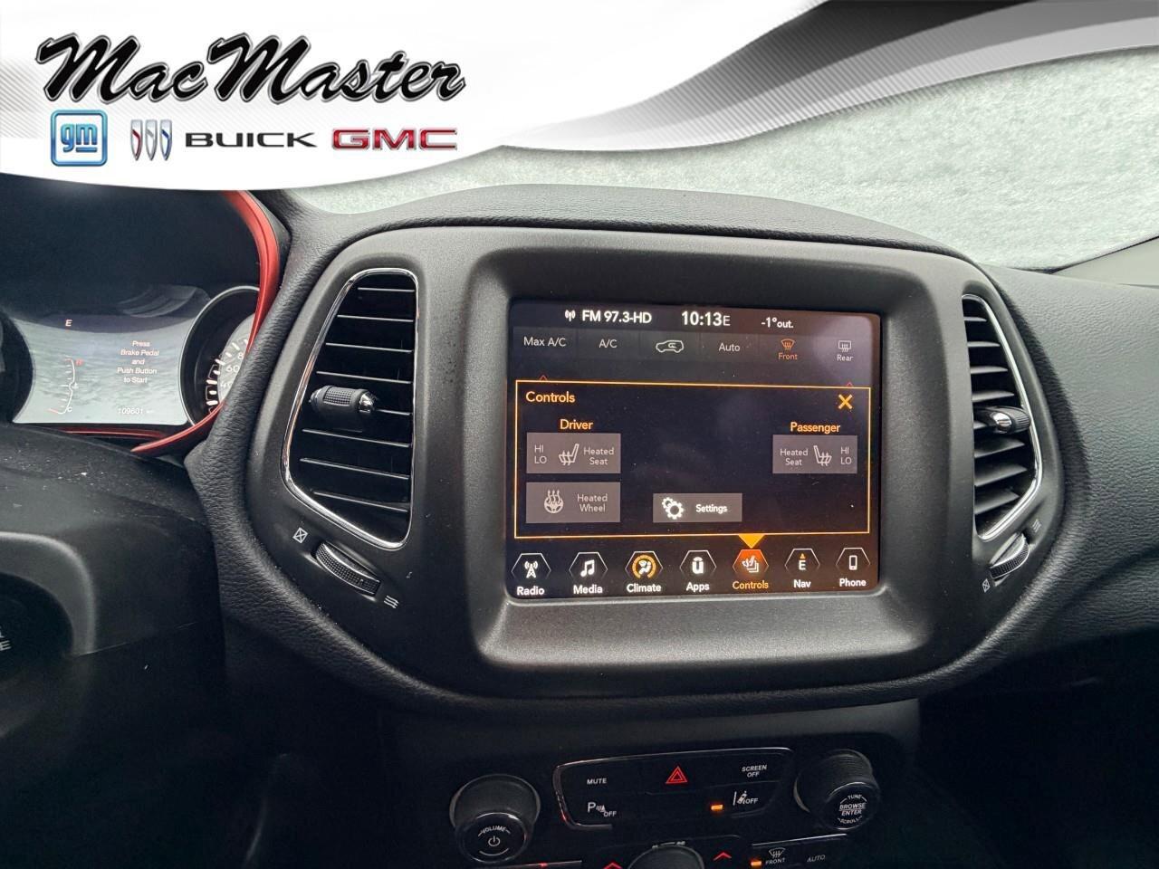 2018 Jeep Compass TrailhawkTrailhawk, 2.4L 4 CYLINDER, 4x4, LEATHER, Photo