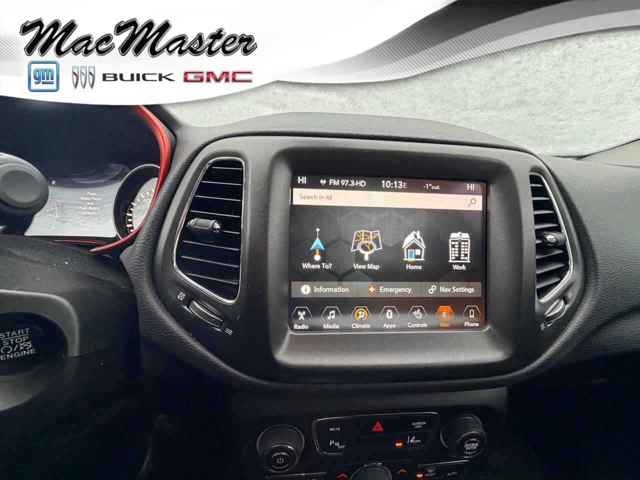 2018 Jeep Compass TrailhawkTrailhawk, 2.4L 4 CYLINDER, 4x4, LEATHER, Photo