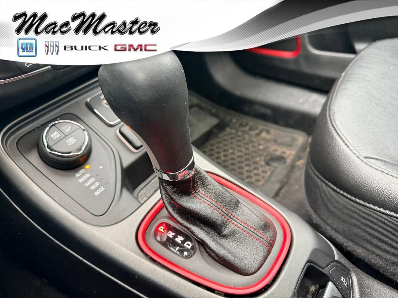 2018 Jeep Compass TrailhawkTrailhawk, 2.4L 4 CYLINDER, 4x4, LEATHER, Photo