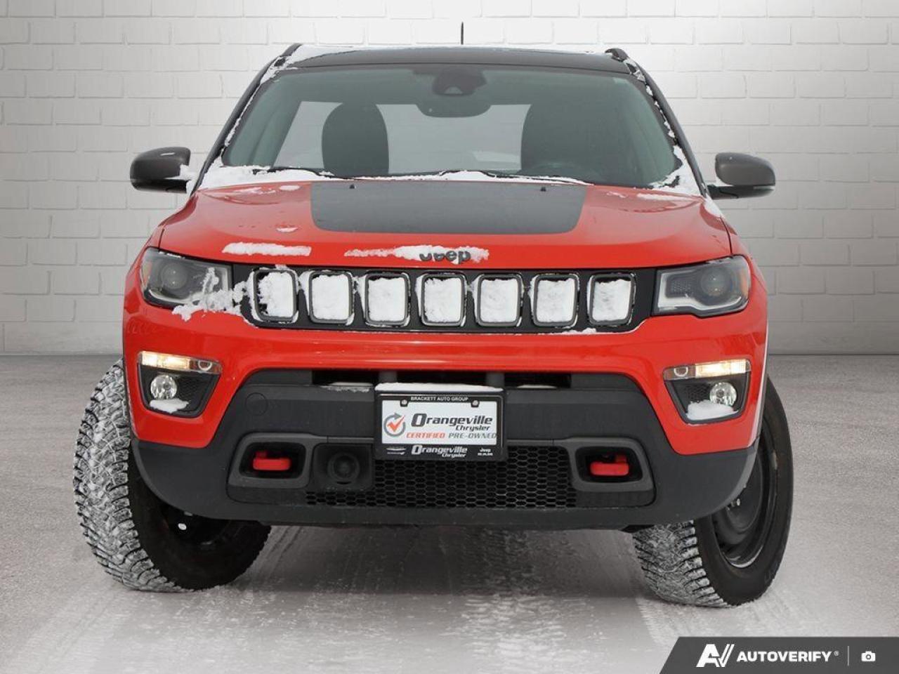 2018 Jeep Compass TrailhawkTrailhawk, 2.4L 4 CYLINDER, 4x4, LEATHER, Photo