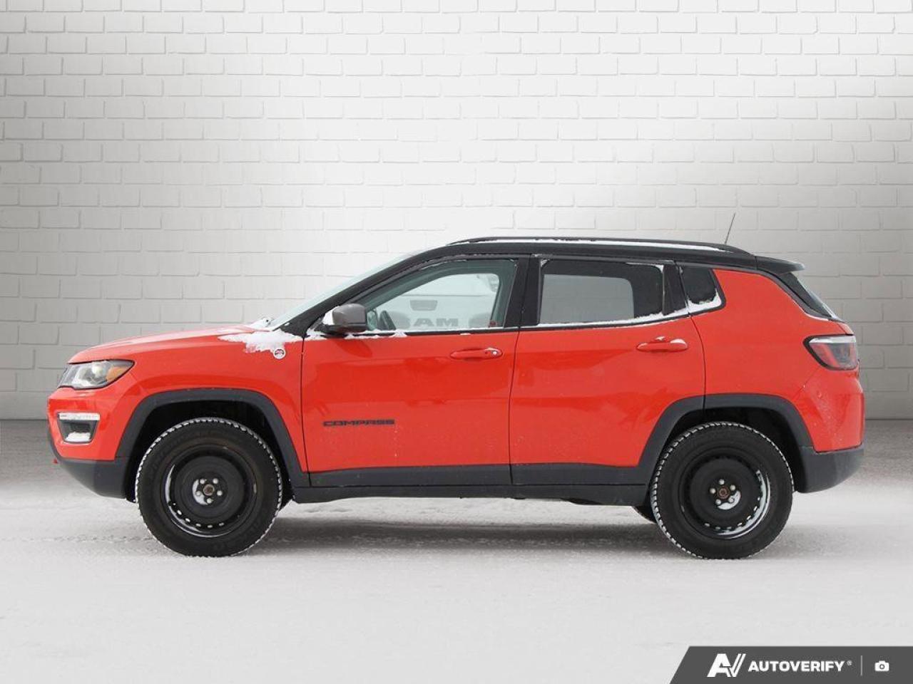 2018 Jeep Compass TrailhawkTrailhawk, 2.4L 4 CYLINDER, 4x4, LEATHER, Photo