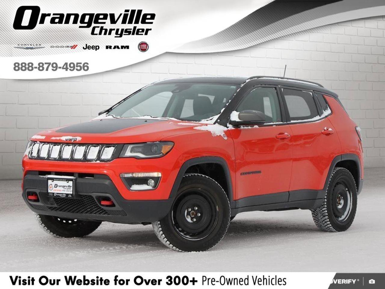 2018 Jeep Compass TrailhawkTrailhawk, 2.4L 4 CYLINDER, 4x4, LEATHER, Photo0
