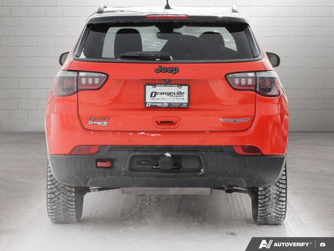 2018 Jeep Compass TrailhawkTrailhawk, 2.4L 4 CYLINDER, 4x4, LEATHER, Photo