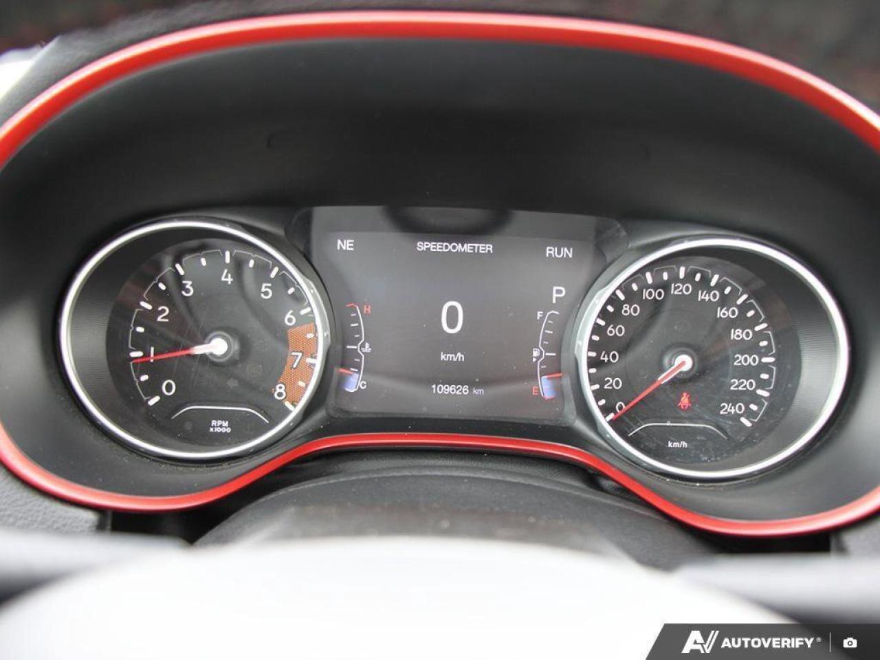 2018 Jeep Compass TrailhawkTrailhawk, 2.4L 4 CYLINDER, 4x4, LEATHER, Photo