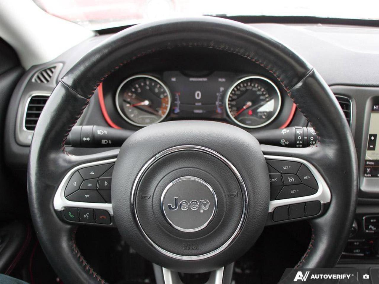 2018 Jeep Compass TrailhawkTrailhawk, 2.4L 4 CYLINDER, 4x4, LEATHER, Photo