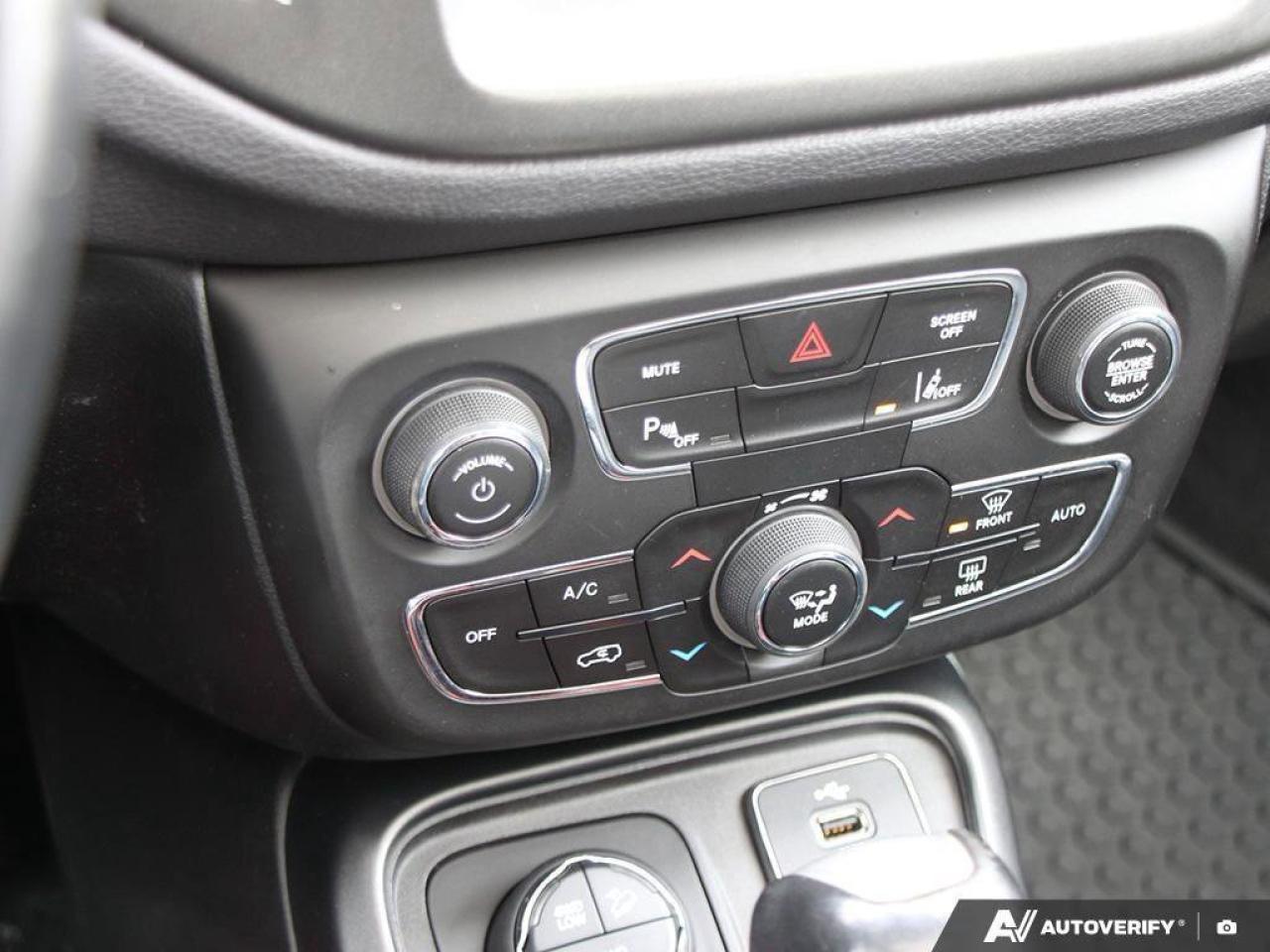 2018 Jeep Compass TrailhawkTrailhawk, 2.4L 4 CYLINDER, 4x4, LEATHER, Photo