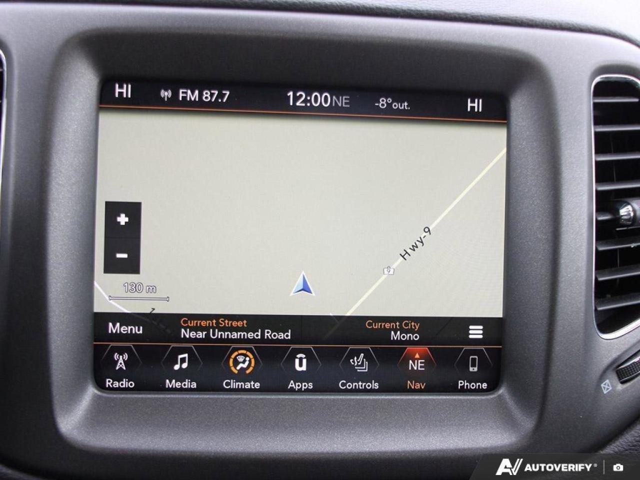 2018 Jeep Compass TrailhawkTrailhawk, 2.4L 4 CYLINDER, 4x4, LEATHER, Photo