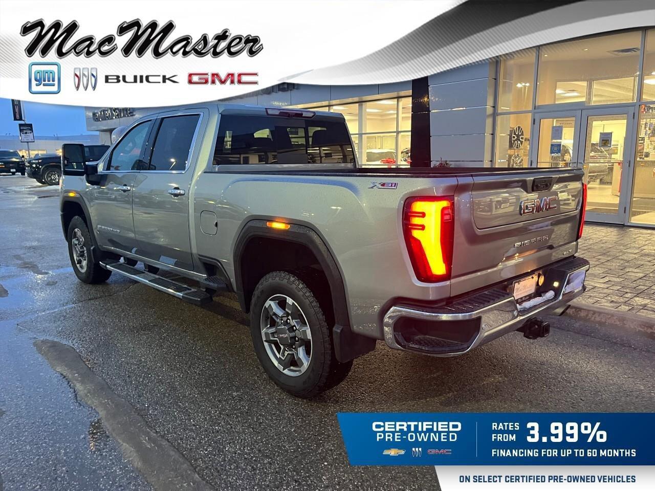 2025 GMC SIERRA 2500HD SLTSLT, 6.6L V8, 4X4, LEATHER, BOSE AUDIO, CREW CA Photo3