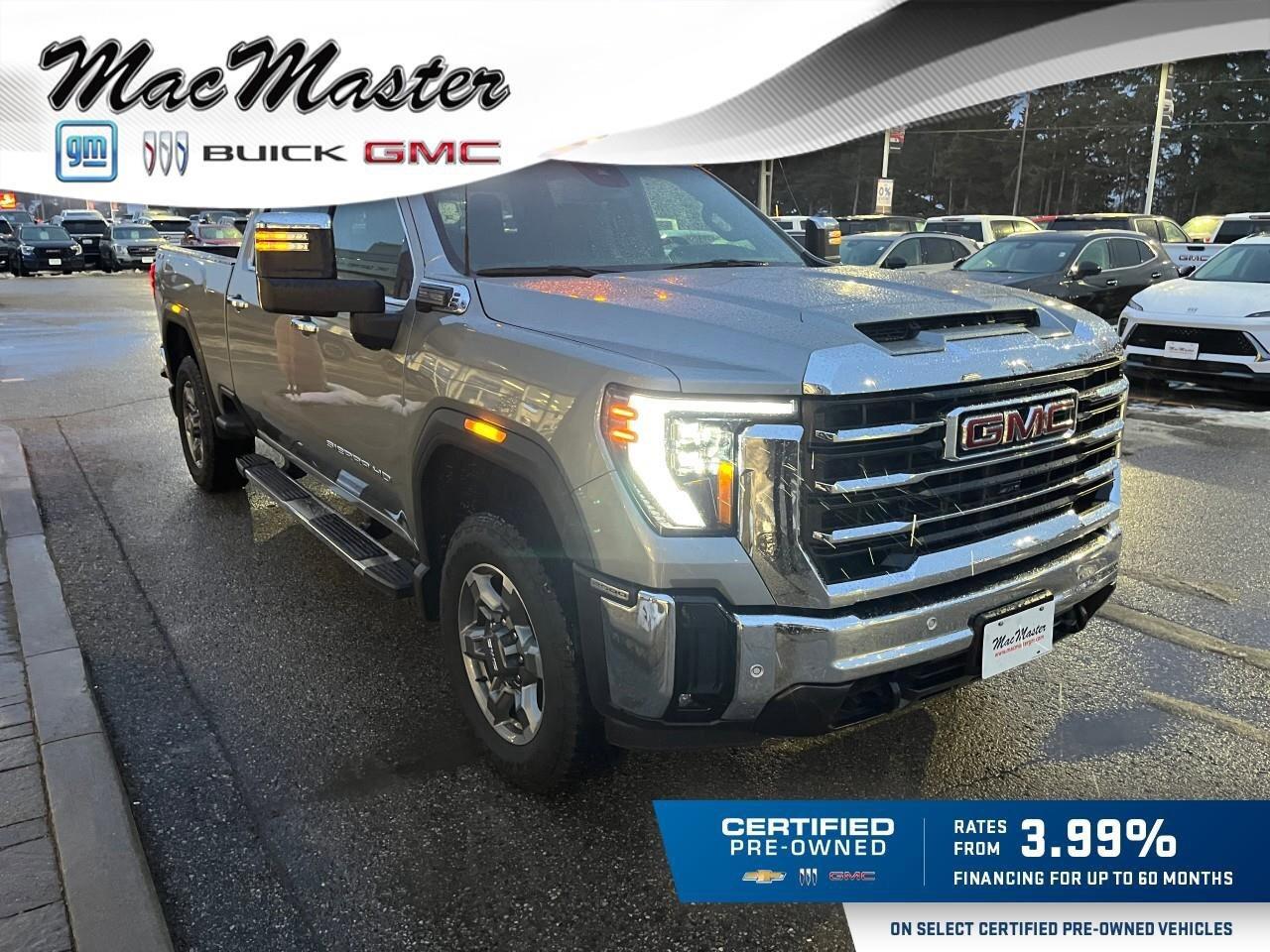 2025 GMC SIERRA 2500HD SLTSLT, 6.6L V8, 4X4, LEATHER, BOSE AUDIO, CREW CA Photo