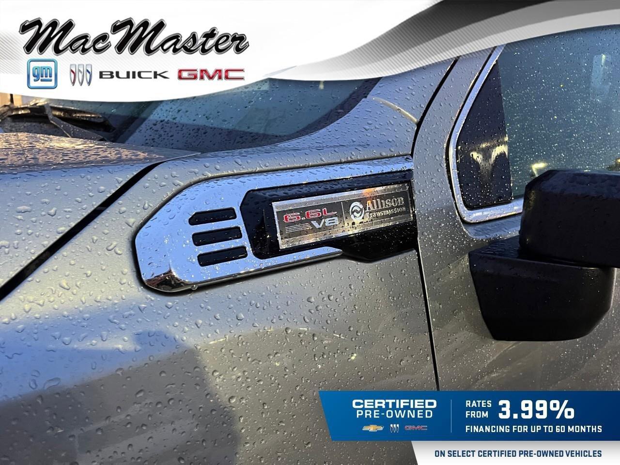 2025 GMC SIERRA 2500HD SLTSLT, 6.6L V8, 4X4, LEATHER, BOSE AUDIO, CREW CA Photo