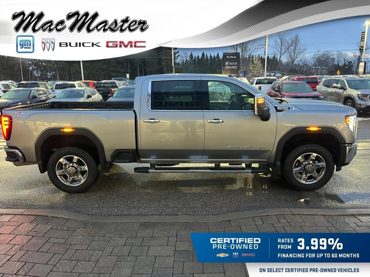 2025 GMC SIERRA 2500HD SLTSLT, 6.6L V8, 4X4, LEATHER, BOSE AUDIO, CREW CA Photo