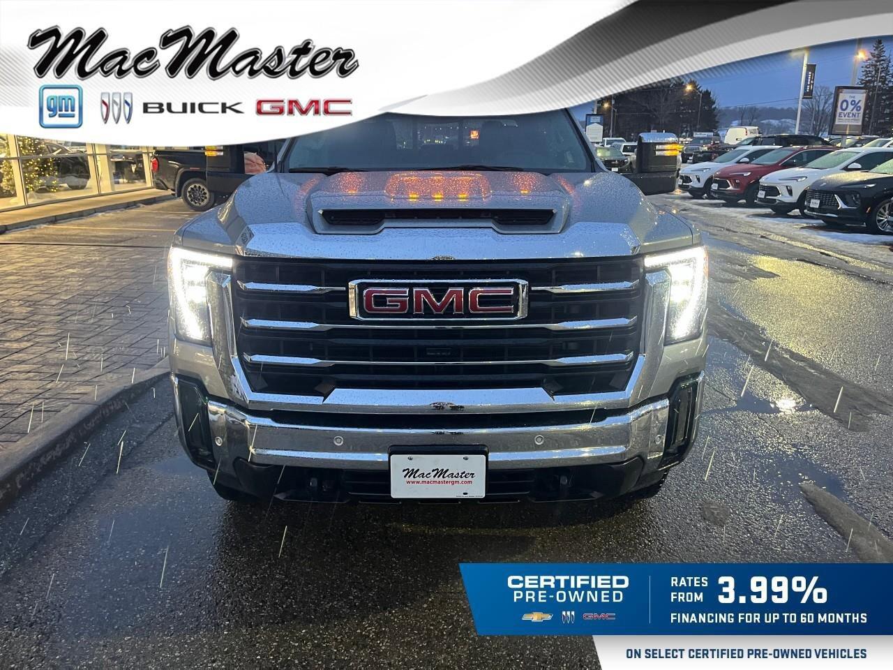 2025 GMC SIERRA 2500HD SLTSLT, 6.6L V8, 4X4, LEATHER, BOSE AUDIO, CREW CA Photo