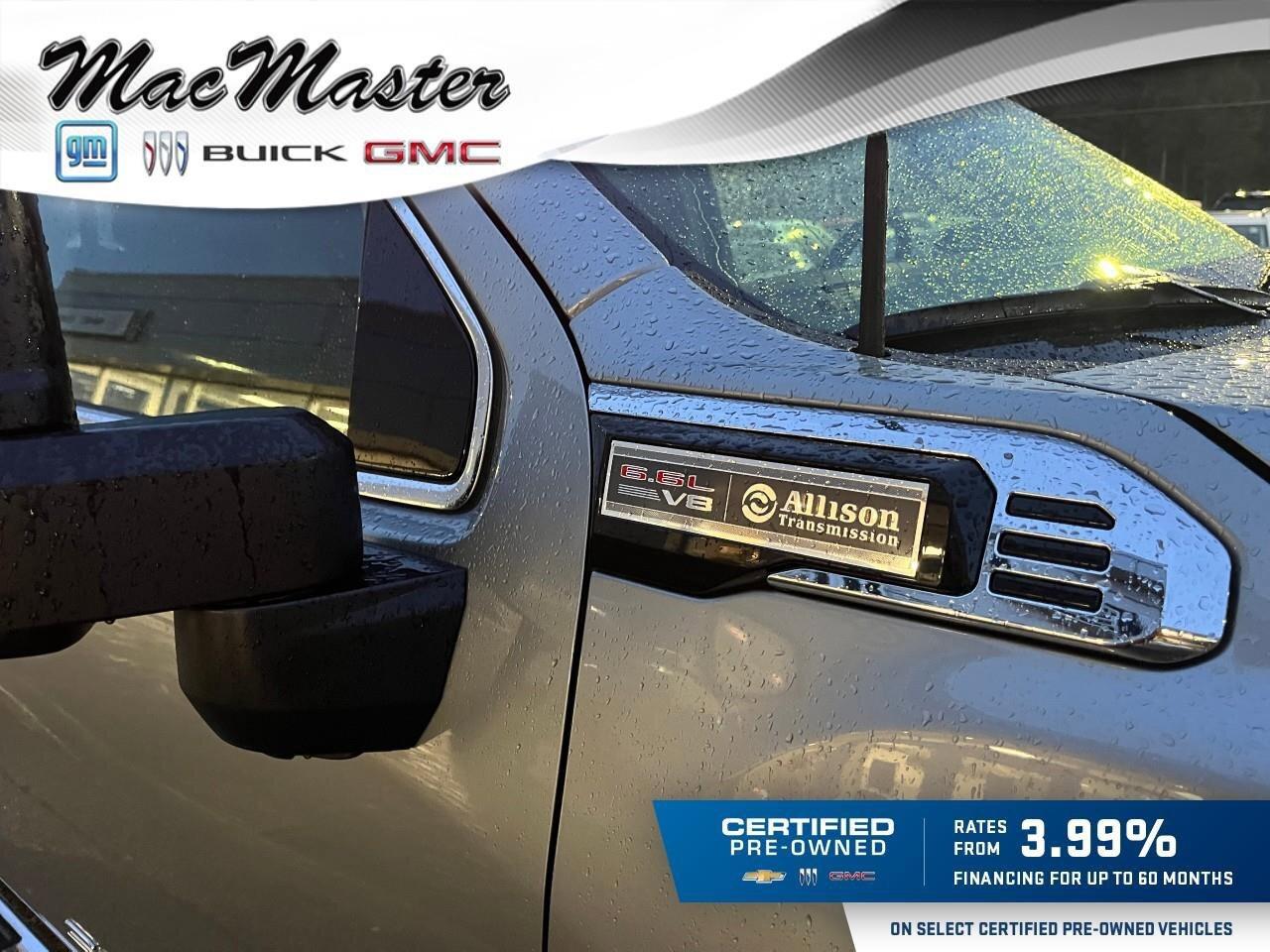 2025 GMC SIERRA 2500HD SLTSLT, 6.6L V8, 4X4, LEATHER, BOSE AUDIO, CREW CA Photo