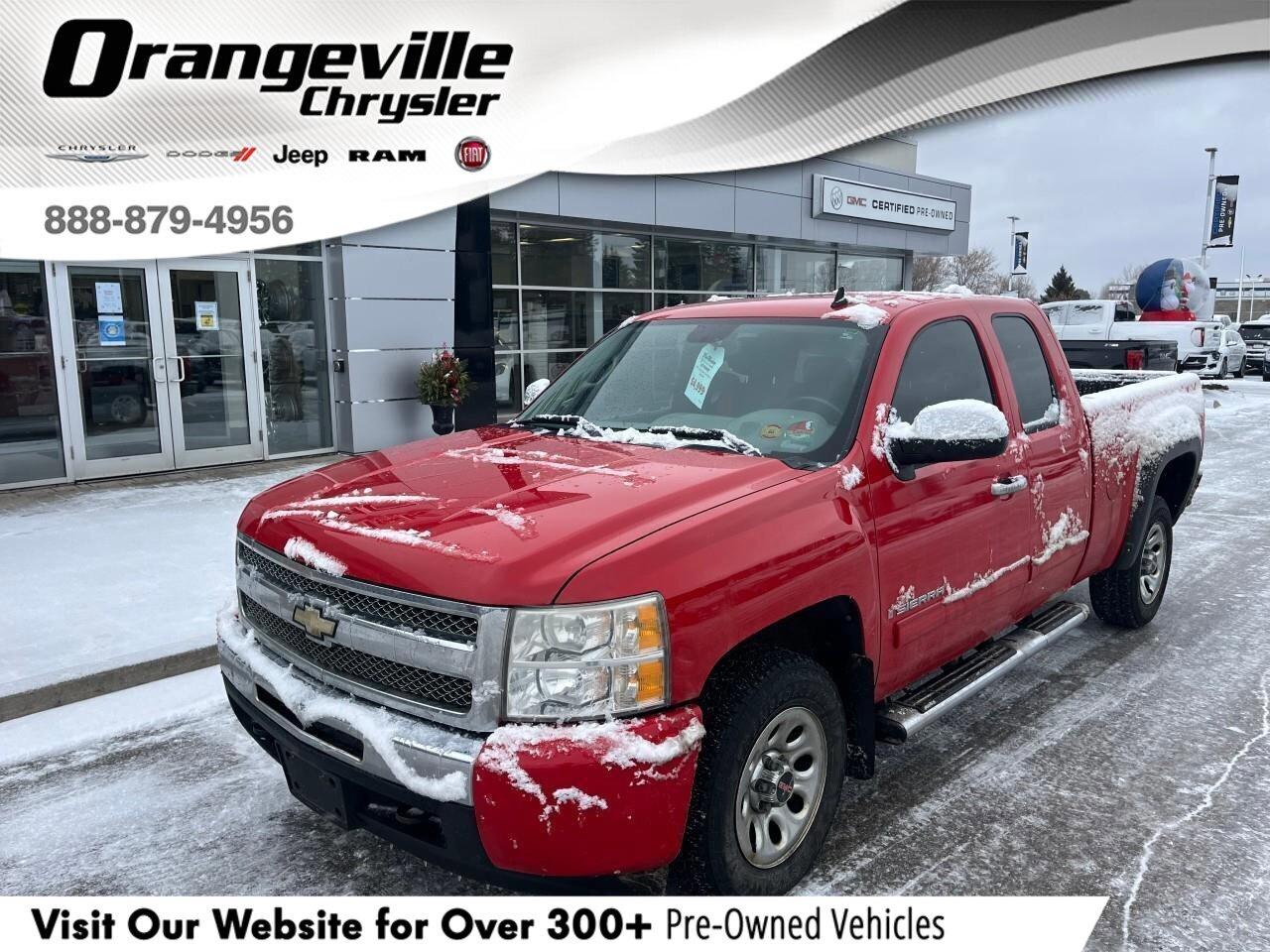 2011 Chevrolet Silverado 1500 LSLS, 4.8L V8, 4X4, CLOTH, AS-TRADED! Photo0