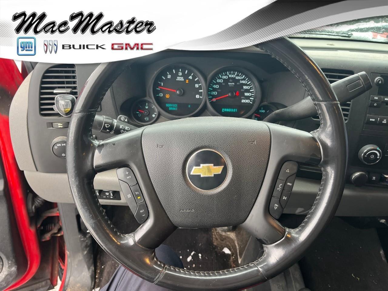 2011 Chevrolet Silverado 1500 LSLS, 4.8L V8, 4X4, CLOTH, AS-TRADED! Photo