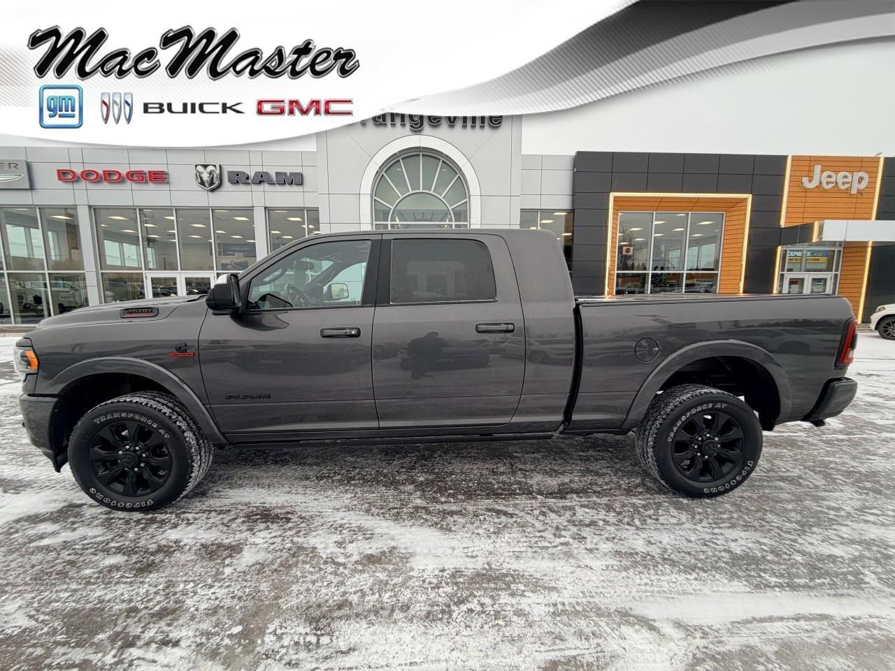 2022 RAM 2500 LimitedLIMITED, 6.7L CUMMINS DIESEL, 4X4, MEGA CAB Photo4