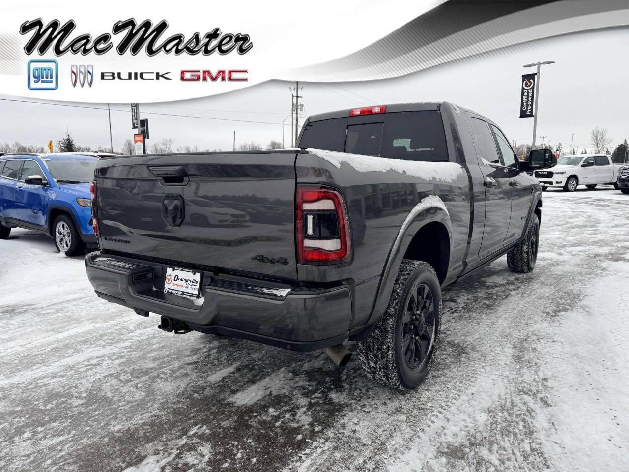 2022 RAM 2500 LimitedLIMITED, 6.7L CUMMINS DIESEL, 4X4, MEGA CAB Photo