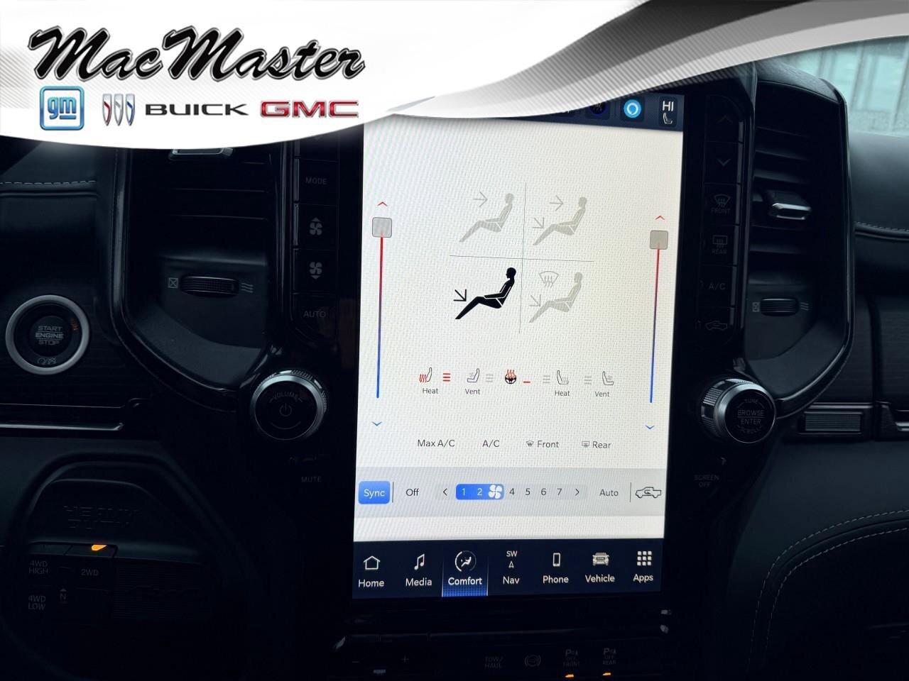 2022 RAM 2500 LimitedLIMITED, 6.7L CUMMINS DIESEL, 4X4, MEGA CAB Photo