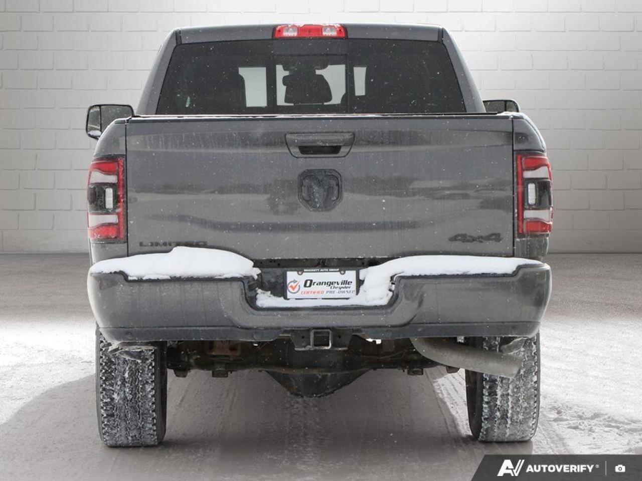 2022 RAM 2500 LimitedLIMITED, 6.7L CUMMINS DIESEL, 4X4, MEGA CAB Photo4