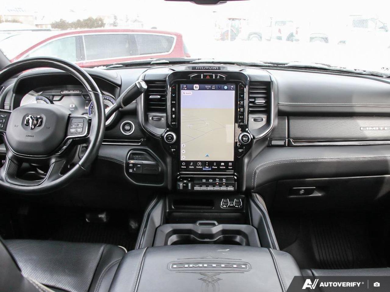 2022 RAM 2500 LimitedLIMITED, 6.7L CUMMINS DIESEL, 4X4, MEGA CAB Photo